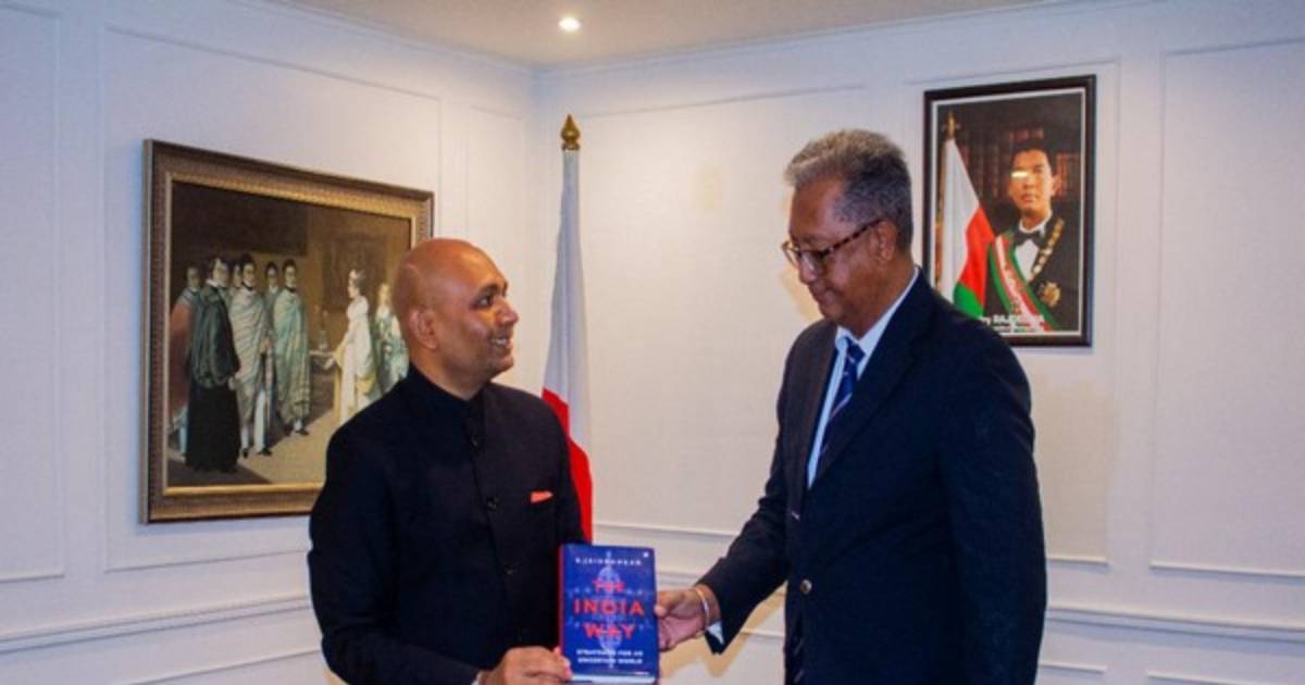 Indian Envoy Abhay Kumar meets Madagascar Foreign Minister, reviews bilateral ties